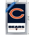 thumbnail image 2 of Chicago Bears de la NFL - Logo 21, 2 of 4
