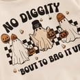 thumbnail image 5 of GCETTIC Cute Baby Boy Outfits Toddler Baby Boy Clothes Long Sleeve Sweatshirt Pants Set Fall Winter Outfits Beige,0-3 Months, 5 of 9