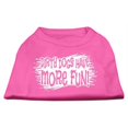 thumbnail image 1 of T-shirt Imprimé Chiens Sales Rose Vif TTG (18), 1 of 1