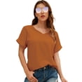 thumbnail image 4 of XASZHN Fashion Unisex Rimless Metal Gradient Sunglasses for Travel Shopping Outdoors Purple_002 One Size, 4 of 5