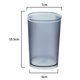 thumbnail image 2 of Dinheiro Taza Simple para enjuague bucal, Taza Transparente para Cepillo de Dientes para Parejas, Taza para Lavado de baño, 2 of 5