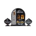 thumbnail image 1 of Dsscvnef Holiday Countdown Acrylic Table Desktop Ornament Festive Home Decoration Christmas Party Centerpiece, 1 of 8