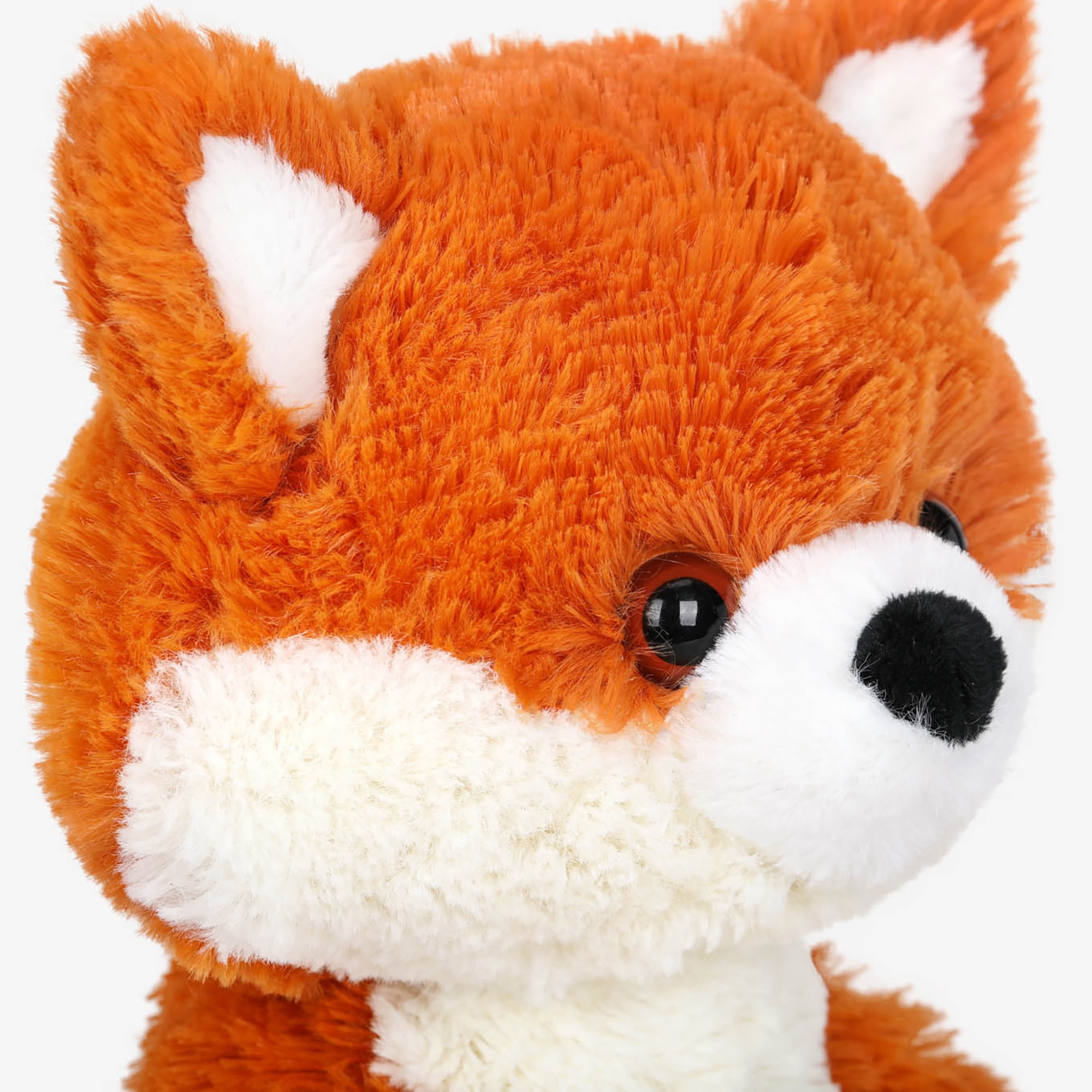 McHugs: Forest Series - Elma Fox - 9.8" Orange & White Stuffed Animal Plush, Soft Weighted Cuddle Toy, Cozy Comfort Play Companion, Baby-Toddler-Kids