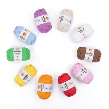 Bernat® MAKER MINIS PACK #5 Bulky Blend Yarn, Classic 17.65oz/500g 610 Yards