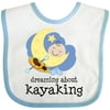 Inktastic Dreaming About Kayaking Baby Bib Kayak Dream Kids Sports Hobby Water