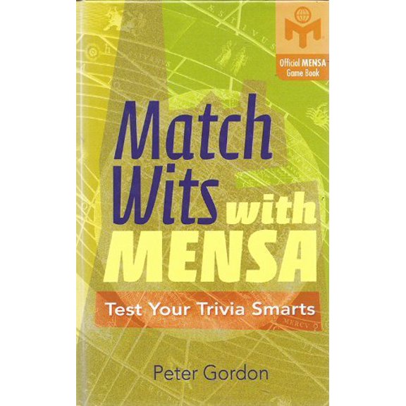 Pre-Owned Match Wits with Mensa - Test Your Trivia Smarts Paperback