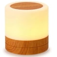 thumbnail image 1 of Mini luz nocturna LED, lámpara de noche colorida, luz nocturna táctil, lámpara de mesa recargable con luz, 1 of 5