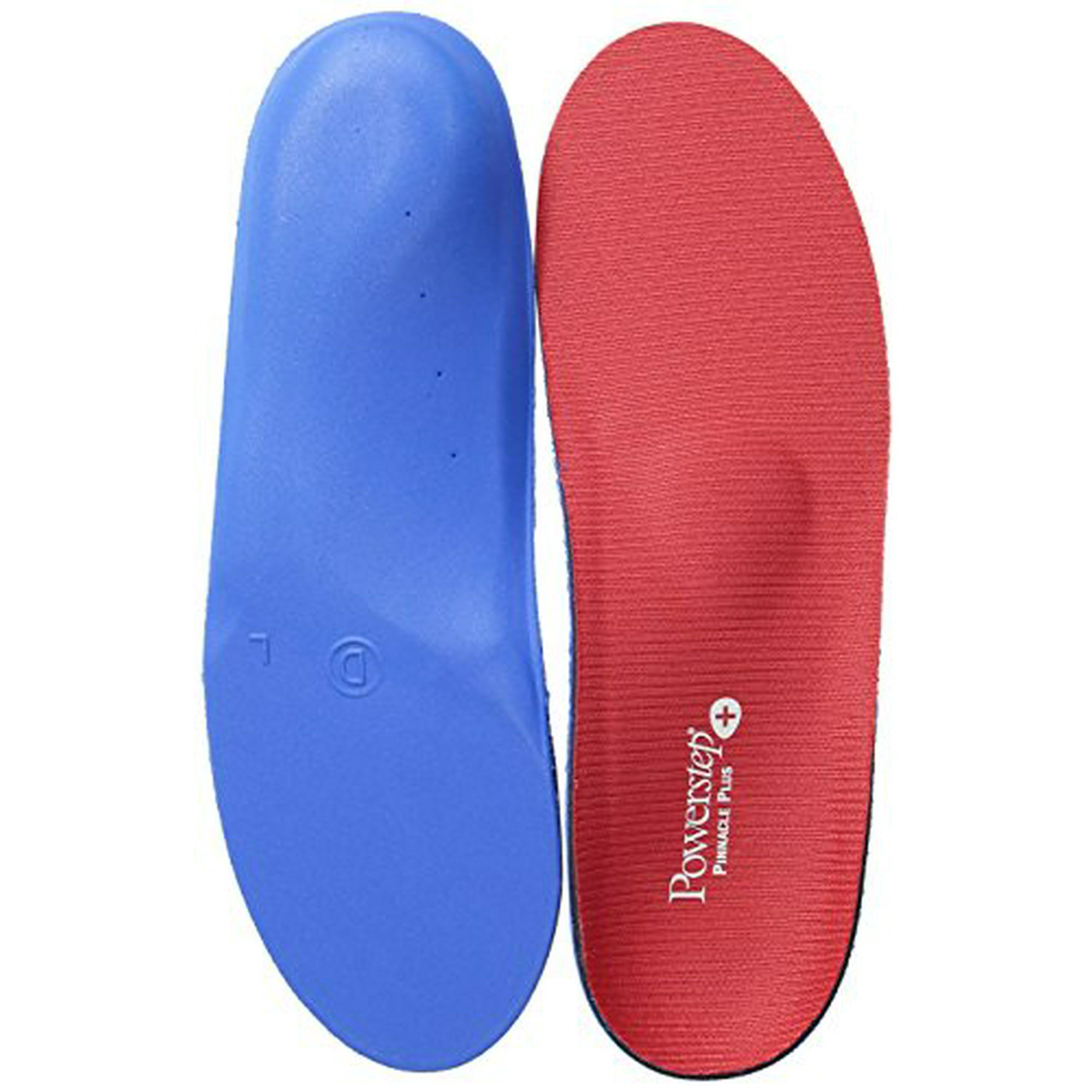 Powerstep pinnacle plus full length orthotic shoe inserts best sale