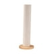 thumbnail image 4 of Soporte para presentación de joyería, organizador de bandas para el pelo, artesanías, soporte para reloj, torre de joyería para mostrador de fiesta de Beige, 4 of 8
