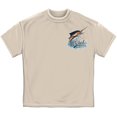 thumbnail image 2 of Wicked Fish Marlin Fishing T-shirt by , Sand, 2 of 2