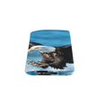 thumbnail image 3 of CADecor Birds Blanket Fleece Throw Blanket for Sofa or Bed 58x80 inches, 3 of 3