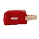thumbnail image 2 of Bolsa de almacenamiento de maquillaje, diseño de conejo, puntadas de algodón suave, cierre de cremallera, asa resistente, bolsa de cosméticos, bolsa de muñeca roja, 2 of 5