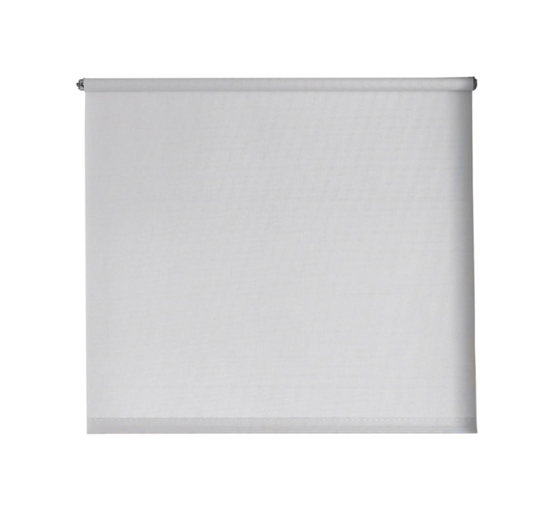 Common: 37-in; Actual LEVOLOR White Room Darkening Cordless Vinyl Roller Shade 