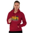 thumbnail image 3 of Kansas KS State Pride Cute Betty Boop Hoodie Sweatshirt Women Brisco Brands S, 3 of 6