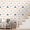 Color 4, variant on Peel and Stick Wallpaper sky clouds rain drops rainbows Cute doodle decorative scandinavian Vinyl Self Adhesive Contact Paper Removable Wall Paper for Girls Boys Bedroom 23.6" x118" Renter Friendly