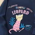 thumbnail image 4 of Toddler Outfit Baby Kids Winter Boys Girls Print Long Sleeved Home Wear Clothes Suit Boys Clothes, 4 of 4