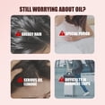 thumbnail image 4 of Openpig Liquidation la Poudre Moelleuse pour Cheveux Contrôle Efficacement l'Huile pour Rafraîchir les Cheveux Tête de Mort Haute Poudre Moelleuse pour Toit, 4 of 9