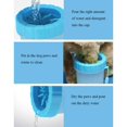 thumbnail image 2 of Lavador portátil de patas de perro, limpiador de patas de perro, limpiador de pies de mascota, regalos para perros, accesorios para el cuidado de perros, cosas para perros JM, 2 of 6