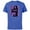 Royal Heather, variant on Marvel Hawkeye Kate Bishop Purple Poster - Short Sleeve Cotton T-Shirt for Adults - Customized-Red