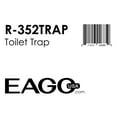 thumbnail image 2 of EAGO R-352TRAP Replacement PVC Toilet Trap for TB352, 2 of 2