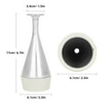thumbnail image 2 of WHAMVOX Aluminum Alloy Trumpet Mute for Quiet Practice Silver Color Fits Trombone and Trumpet, 2 of 8