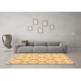 thumbnail image 3 of Ahgly Company Indoor Rectangle Solid Brown Modern Area Rugs, 2' x 4', 3 of 4