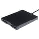 thumbnail image 3 of BRIGHTFUFU Unidad de disquete externa para computadora portátil, disquete USB 2.0 portátil, controlador de alta transferencia de datos para ventana Win7 (negro), 3 of 7