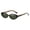 Black, variant on Oval Sunglasses UV400 Protection, Retro Brown Lens Eyewear for Men Women, Lightweight Classic Shades for Driving Cycling Running & Daily Wear