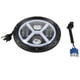 thumbnail image 2 of Faro LED para motocicleta de 7 pulgadas, 2000 lm, IP68, resistente al agua, 10-60 V, iluminación blanca y amarilla, Universal para coche y moto Jadeshay  A, 2 of 9