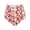 Colorful Polka Dot, variant on RELLECIGA Women's High Waisted Ruched Bikini Bottom Tummy Control Swimwear