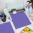thumbnail image 3 of 6 Pack 12X12in Mixed Colors PVC Adhesive Cutting Mat Base Plate Tool Pad for Cricut Explore Air/Air2/Maker DIY Machine, 3 of 5