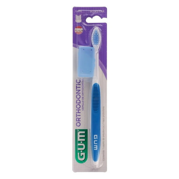 Cepillo dental GUM Orthodontic suave pza Walmart en línea
