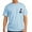 Light Blue, variant on CafePress - Cute Cat Watercolor Men's Value T Shirt - Men's Classic Graphic T-Shirt