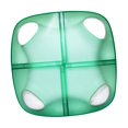 thumbnail image 2 of MERIGLARE Cat Interactive Toy Touch Sensing Automatic Pet Toy Electric Feather Cat Toy green, 2 of 9