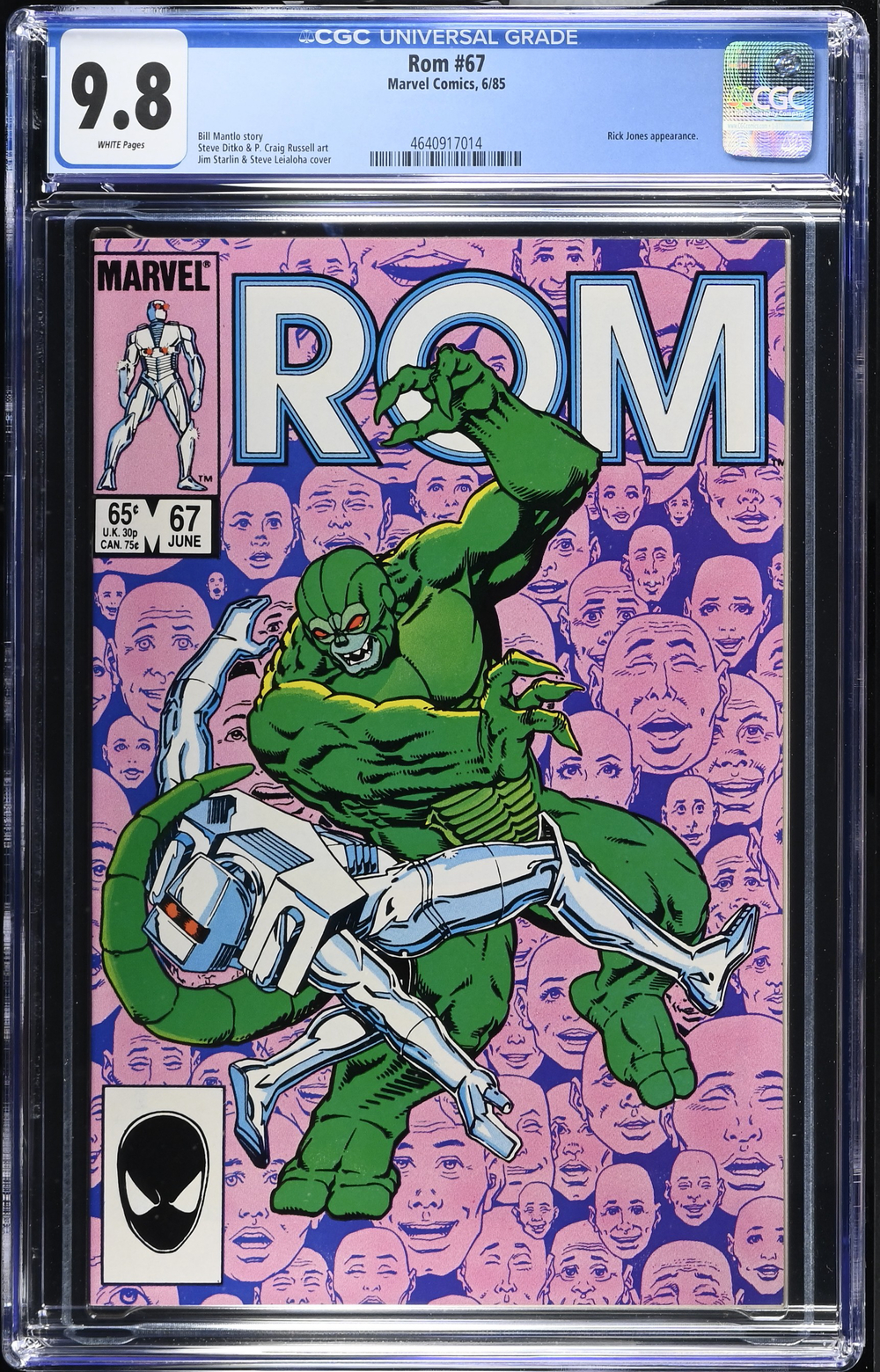 Cover of Rom #67