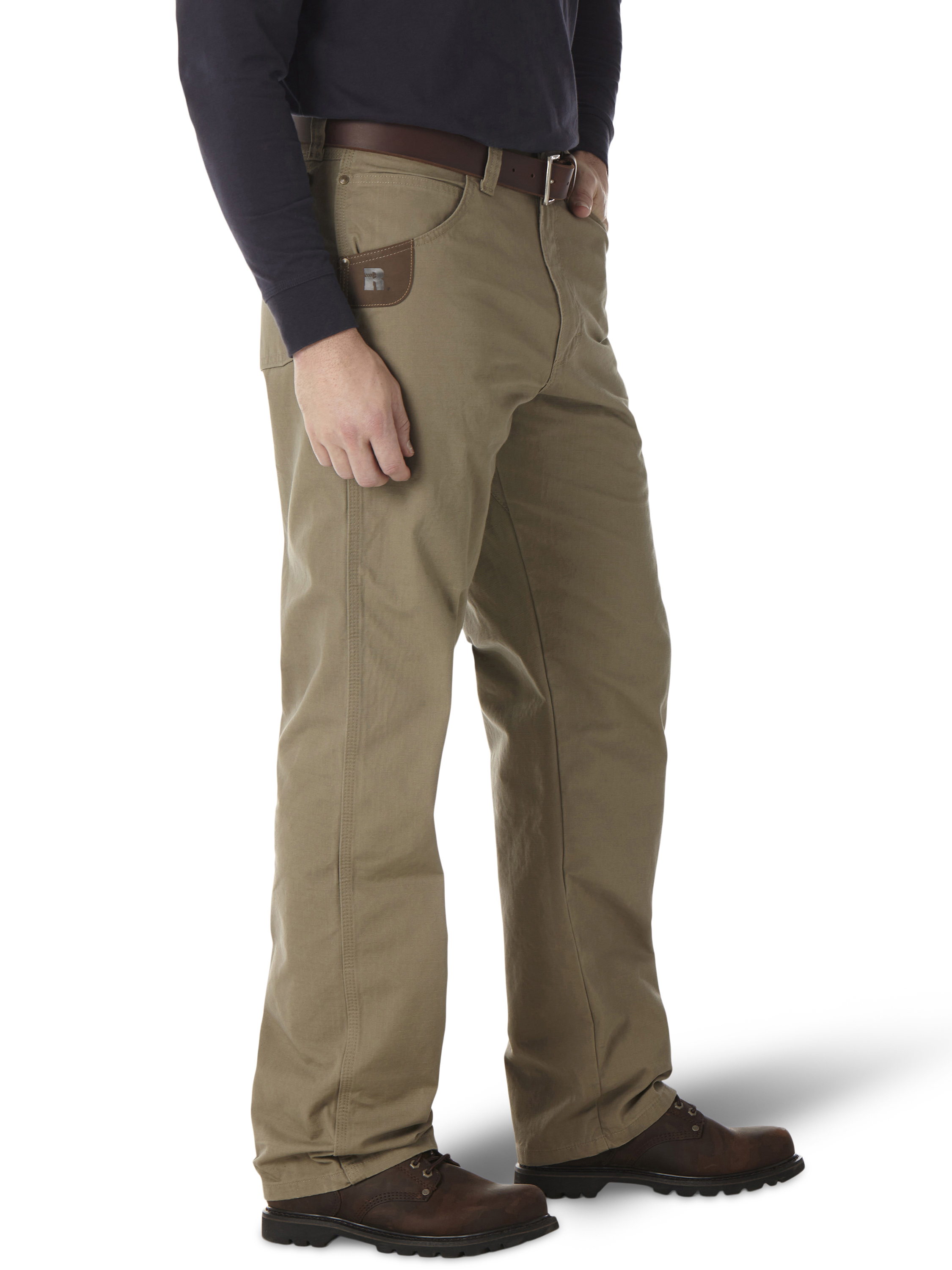 Wrangler® Men's and Big Men's Riggs Carpenter Pant with Tool Pocket (Sizes 30-60)