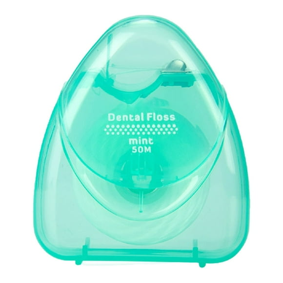 50M Portable Cleaning Multifunctional Oral Care Dental Floss Supplies with Box
