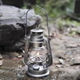 thumbnail image 3 of YUANOU Oil Hurricane Lantern Kerosene Paraffin Indoor/Outdoor Camping Lamp Fuel Style Green, 3 of 7