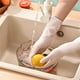 thumbnail image 5 of Guantes desechables para limpieza de manos, dispositivo de seguridad, sustituto del plástico, impermeables, duraderos, ligeros, para el hogar, la cocina, el baño, la limpieza de cristales,, 5 of 9