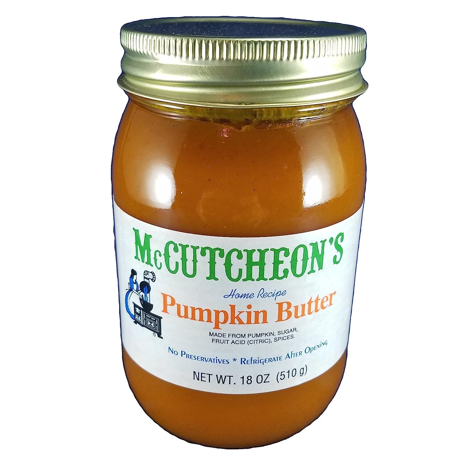 Pumpkin Butter by McCutcheon's; Sweet and Smooth Pumpkin Butter Spread