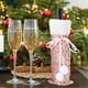 thumbnail image 3 of Bottle Cover, Wine Bottle Decoration, Cute Red Wine Bottle Bag, Christmas Dining Table Ambiance, Festive Home Decor, Unique Gift, Foldable Design, for Office Desk, 3 of 8