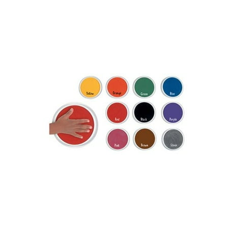 Center Enterprises Inc Jumbo Circular Washable Pads Gold