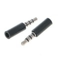 thumbnail image 2 of 10x Gold Plated 4 Pole 3.5mm Male Stereo Earphone Headphone Jack Plug Soldering, 2 of 12