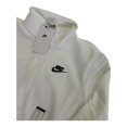 thumbnail image 2 of Nike Sportswear Club Fleece Women's 1/2 Zip Sweatshirt White - DQ5838-100 (XXL), 2 of 4