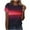 Multicolor, variant on Lumivie Tube Tops For Women Plus Size Navy Blue White Tshirts Shirts For Women Black Blouses For Women Button Up Women'S T Shirts Graphic Country