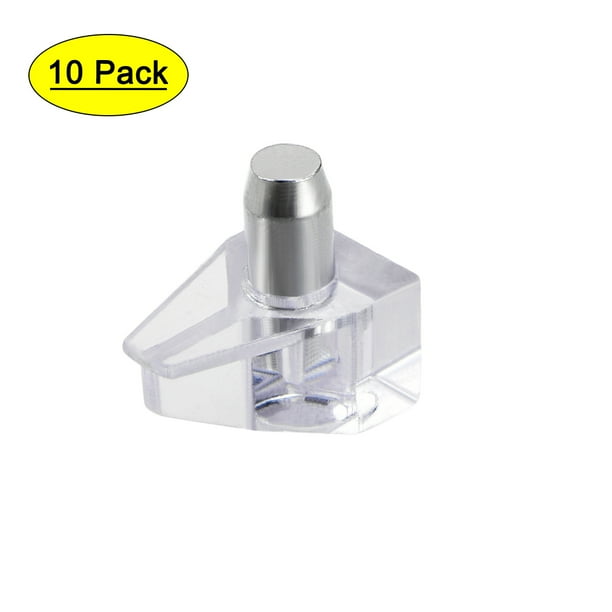 Shelf Pegs Cabinet Shelf Clips Shelf Holder Pins For Book Shelves 10pcs Walmart Com Walmart Com
