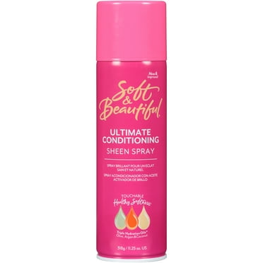 Soft & Beautiful Hair Spray, 11.25 oz., Female