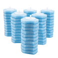 thumbnail image 3 of Disposable Toilet Cleaning System Disposable Toilet Flushable Refill Fresh Brush Flushable Refills - 180 Refills,180 * Toilet Refill,blue, 3 of 9