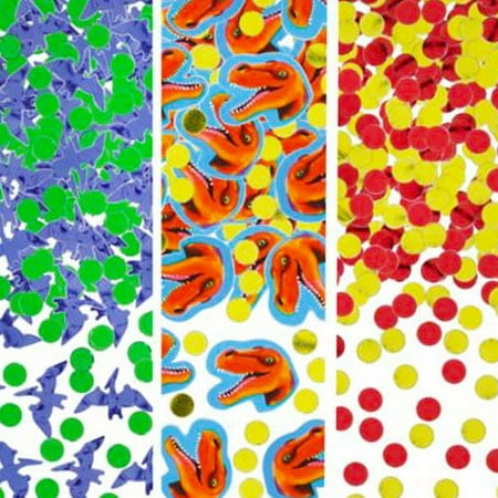 Amscan Dinosaur Party Confetti