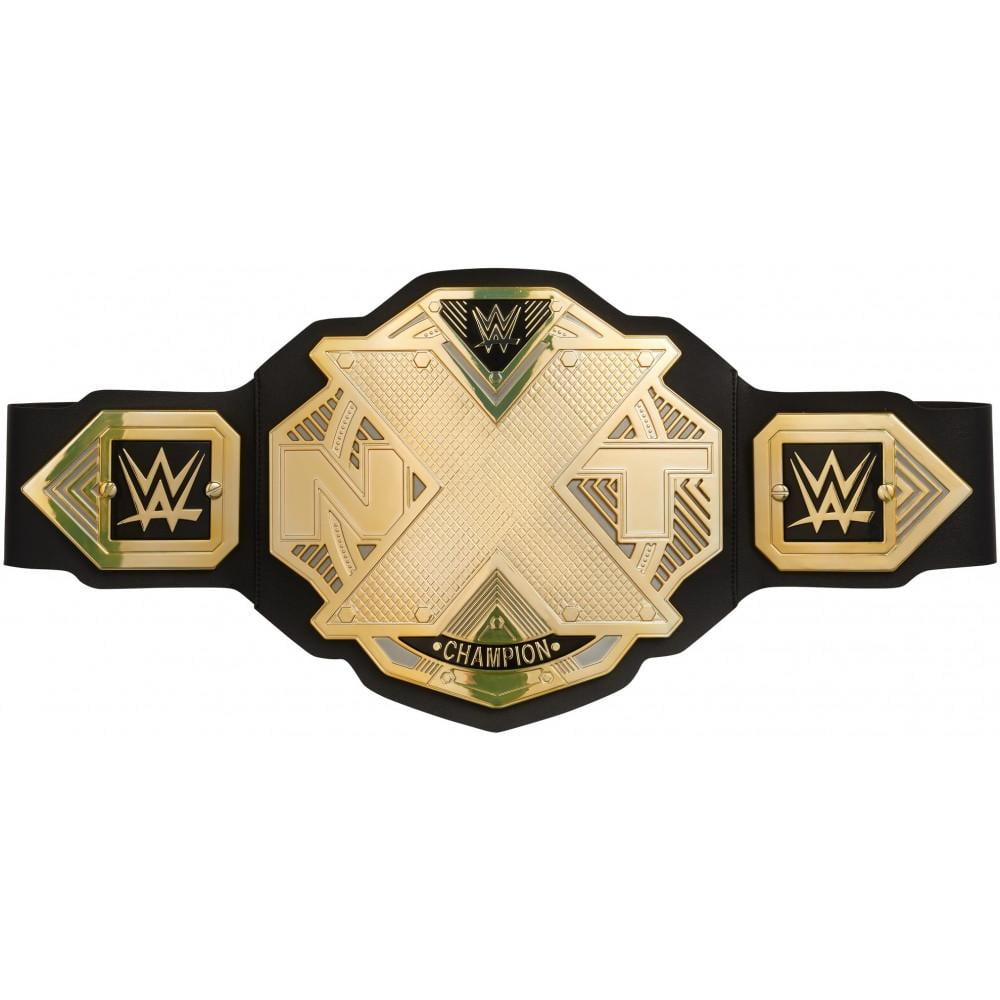 WWE New NXT Championship Title Belt - Walmart.com - Walmart.com